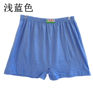 中老年平角四角裤 男女式 肥佬超大码 特大码 送老人 纯棉加肥加大内裤