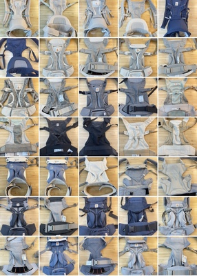 二手正品ergobaby breeze omni Alta360透气款全阶段宝宝背带腰凳