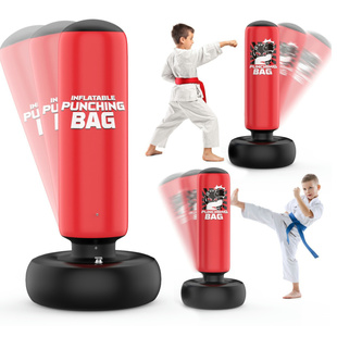 Punching bag for kids儿童不倒翁拳击柱沙袋Boxing for Kids