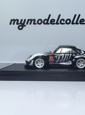 MC640023C 1/64 RWB993 HighWing Diecast Model合金高翼白色骨龙