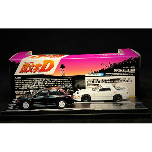 164头文字D1/64EVO3FC-3S车模
