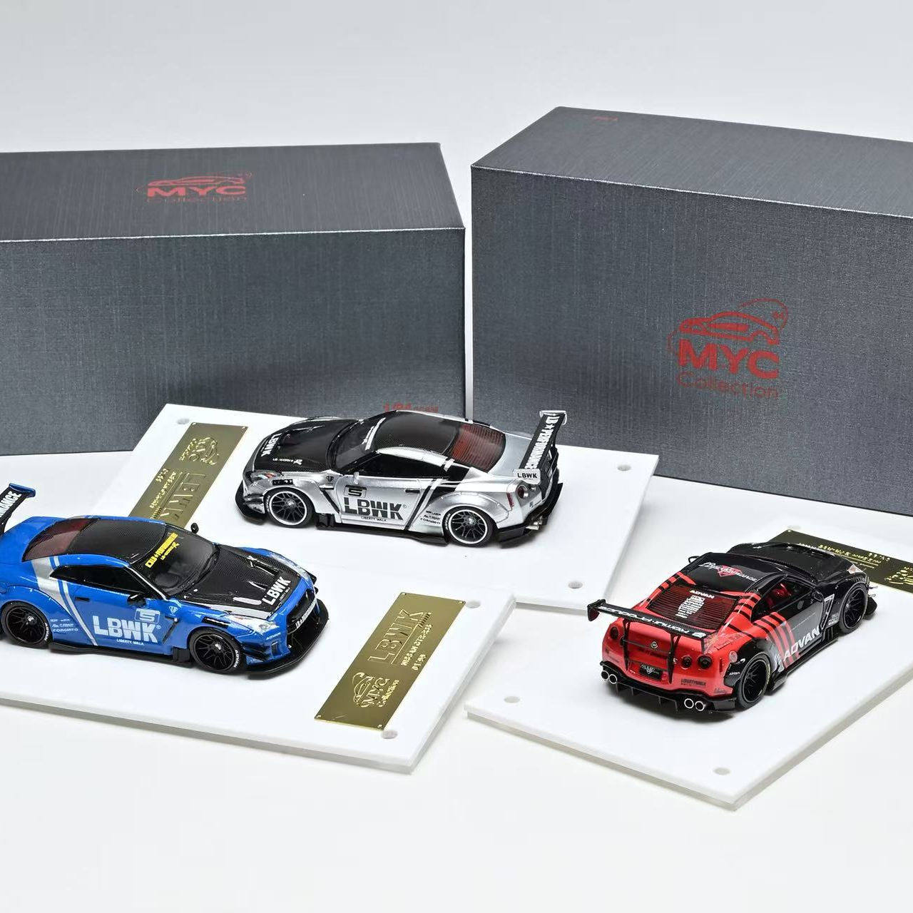 1/64GTRR35Type2.0宽体车模
