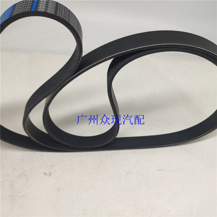 适用于嘉华圣达菲途胜狮跑索纳塔2.7酷派2.5发动机发电机皮带