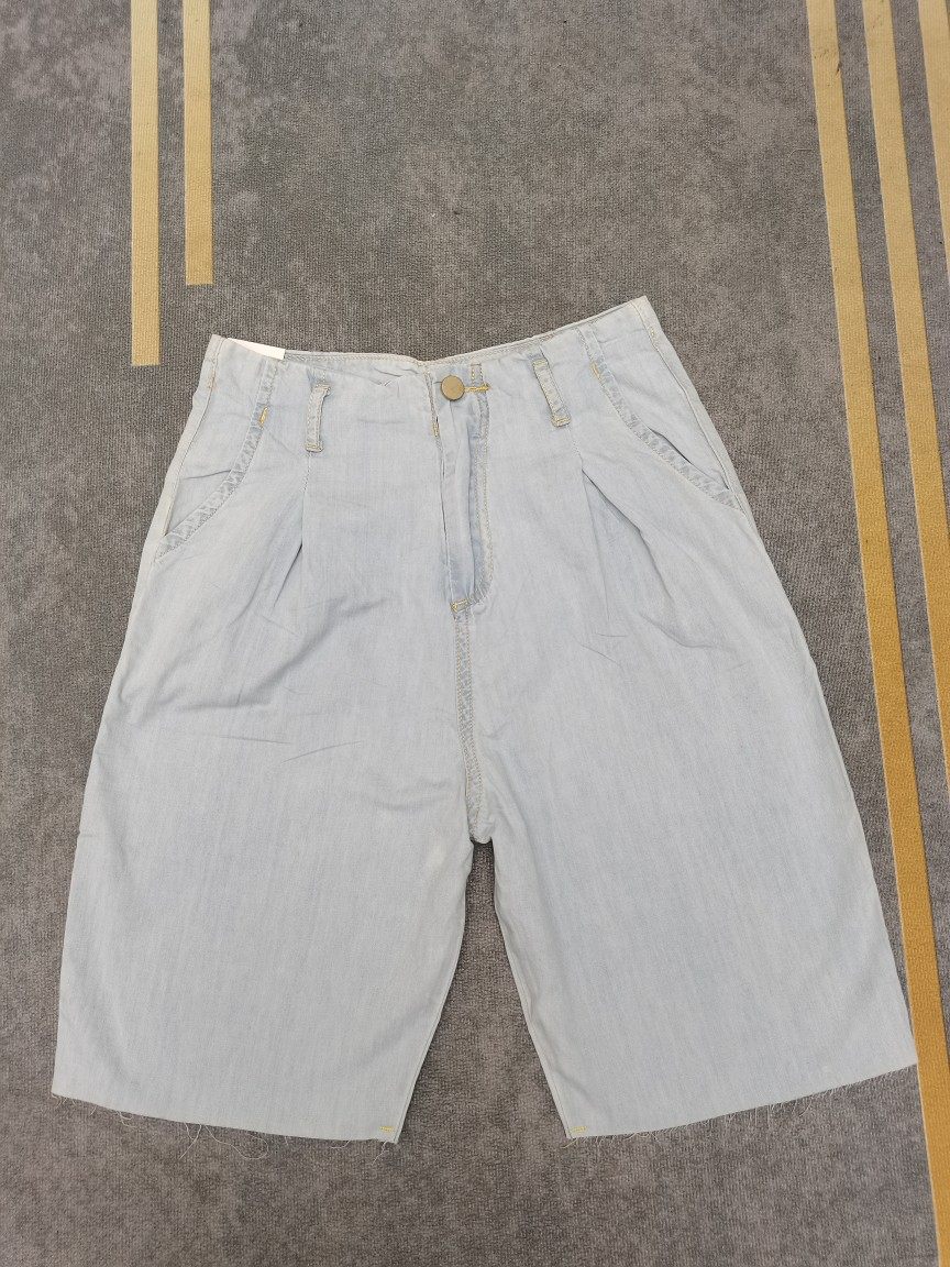 爱Y服女新款高腰牛仔裤直筒裤薄款浅色五分裤舒适百搭短裤,女装/女士精品,牛仔裤,淘宝优惠券,粉丝福利购,淘宝优惠卷