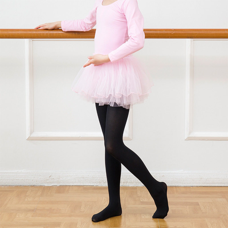 Plus-Size Extra-Large White Leggings for Summer, Thin Style, Dance Tights for Girls and Children, Cotton Large Socks