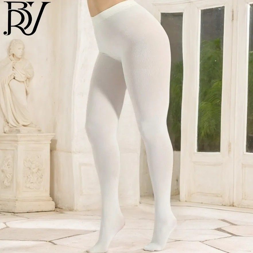 秋冬天女童加肥加大版超大版白色打底连裤袜子加厚加绒跳舞蹈儿童