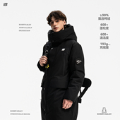 BOBBY 风派克90鸭绒羽绒服 保暖防寒工装 ABLEY美式 街头百搭中长款
