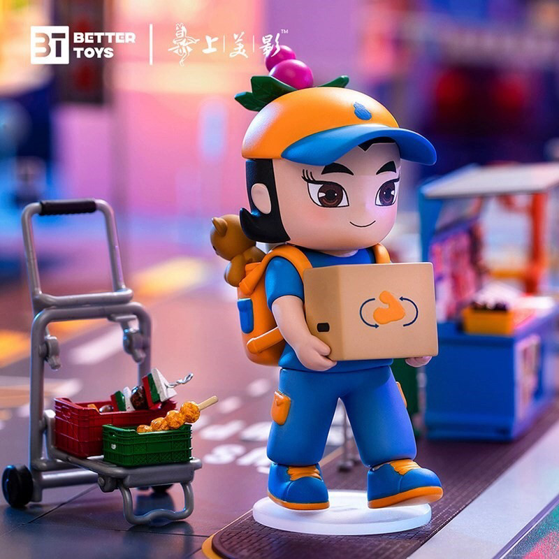 葫芦娃超能职业系列盲盒动画人物周边摆件潮玩具公仔童年回忆手办