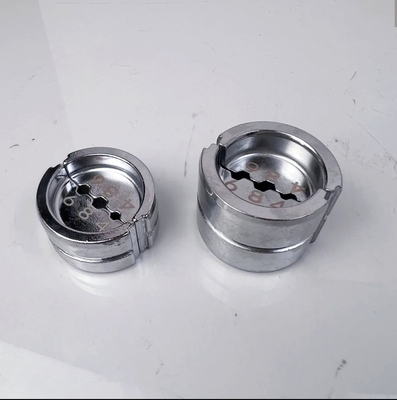 电动压线钳模具,4.6.8.三合一。适用于300/400型6/12吨机