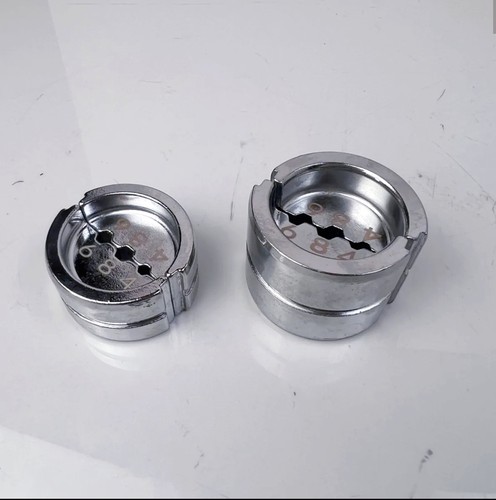 电动压线钳模具,4.6.8.三合一。适用于300/400型6/12吨机