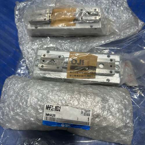 议价薄型气缸 MHF2-16D2 3个 单价350可维修翻新