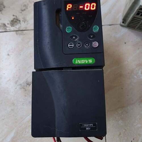 议价INDVS变频器 7.5G3/11P3 380V 三相可维修