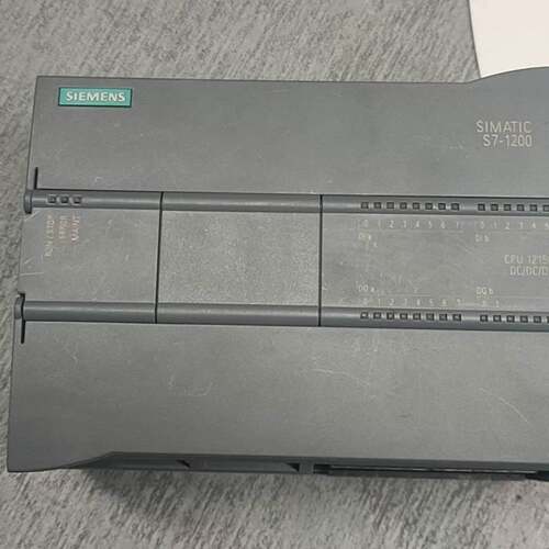 议价西门子S7-1200 CPU 1215C模块，型号6ES7可维修翻新