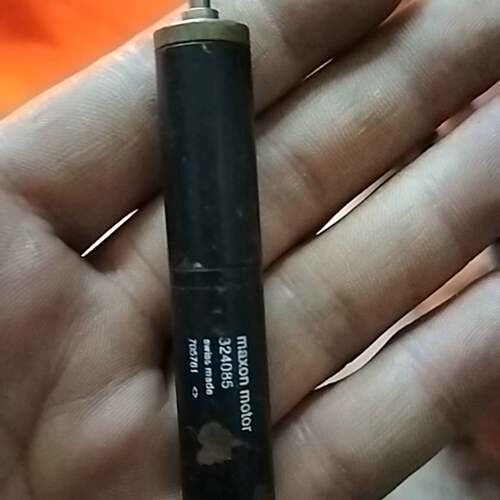 议价maxon RE13低速电机12v6转可维修