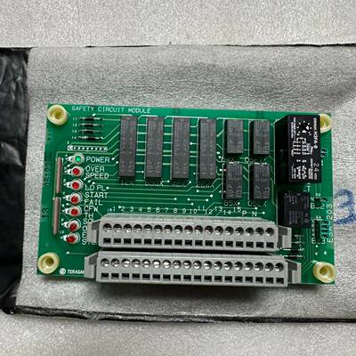 议价TERASAKI ESM-203安全电路模块可维修翻新