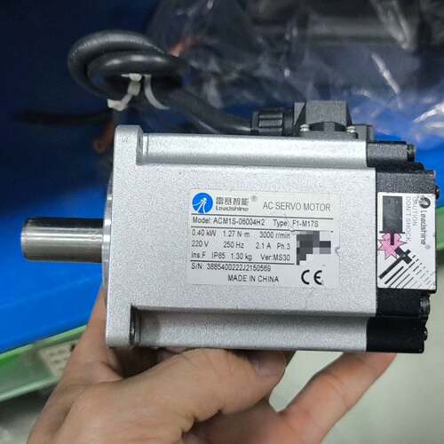 议价智能伺服电机ACM1S-06004H2F1-M17S，0可维修