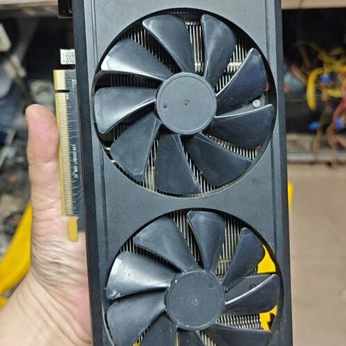 议价AMF RX580 8GD5 . 可点亮 可以装驱动 甜圈可维修翻新