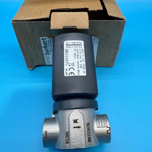 议价burkert宝德 6027 A 3.0 EPDM VA电磁可维修