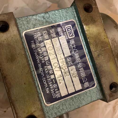 议价台湾德士凸轮分割器 4.5DF可维修翻新