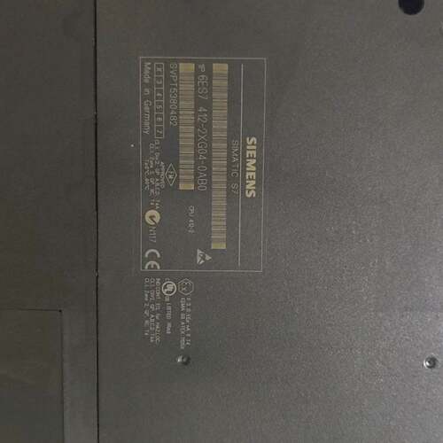 议价西门子S7-400 CPU模块 6ES7 412-2XG可维修翻新