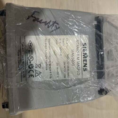 议价西门子SITRANS FM MAGFLO MAG5000电磁可维修翻新