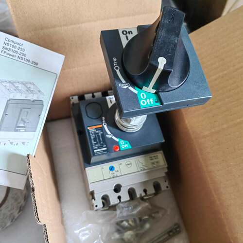 议价梅兰日兰带手操机构断路器NS100N NS160H NS25可维修