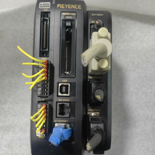 基恩士KEYENCE视觉控制器CV3000原装拆机件--议价商品