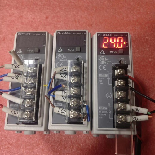 基恩士KEYENCEMS2H50开关电源拆机品功能正--议价商品