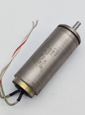 拆机进口FAULHABER空心杯直流减速电机2225F024--议价商品