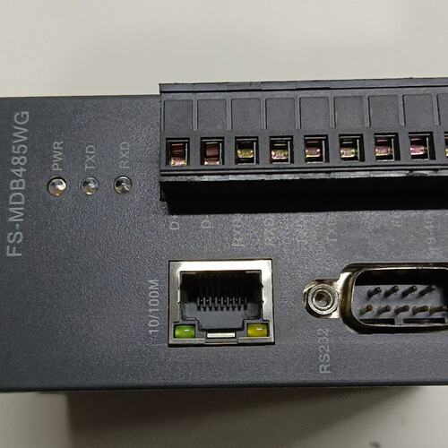 FS-MDB485WG 以太网转232/485 MODBUS--议价商品