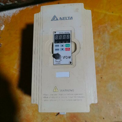 台达变频器，3.7KW，拆机包好，240元--议价商品