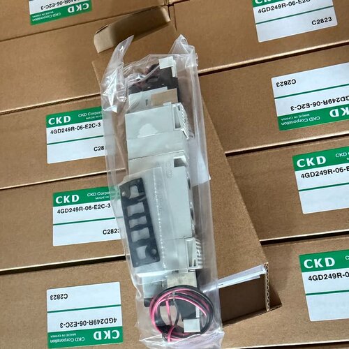CKD电磁阀 4GD249R-06-E2C-3--议价商品