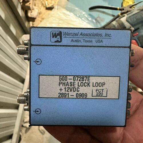 Wenzel Associates 500-07287E 相--议价商品