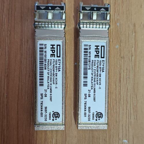 HPE E7Y10A 16Gb SFP+ 光模块，--议价商品