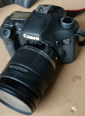 佳能7D套机带18-200MM镜头 成色不错 功能正常，成色--议价商品