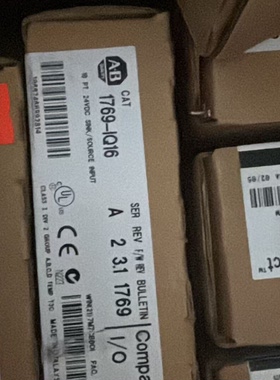1769IQ16全新原装进口CompactIO模块带--议价商品