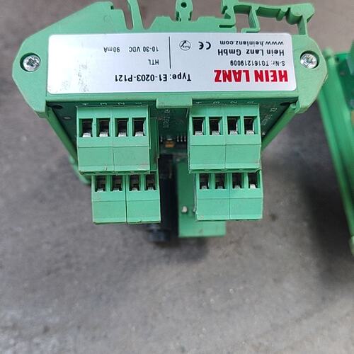 Hein Lanz 编码器信号分配器E1-0203，共7个，--议价商品