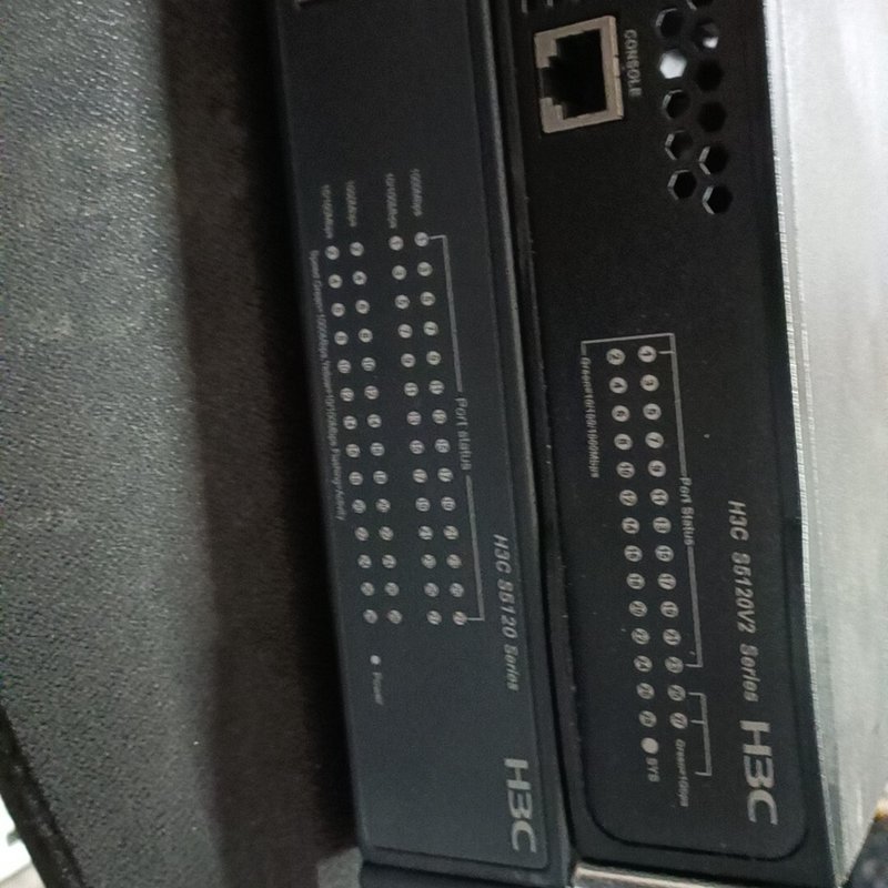 华三（H3C） 交换机 S5120V2系列全千兆二层智能网管--议价商品
