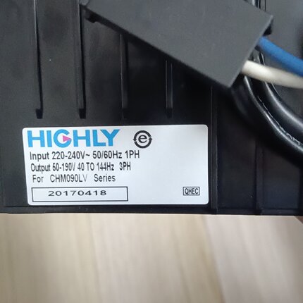 HIGHLY海立变频板型号CHM090LV输入2202--议价商品