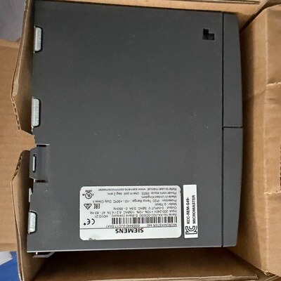 全新原装西门子MICROMASTER 440变频器，型号6S--议价商品