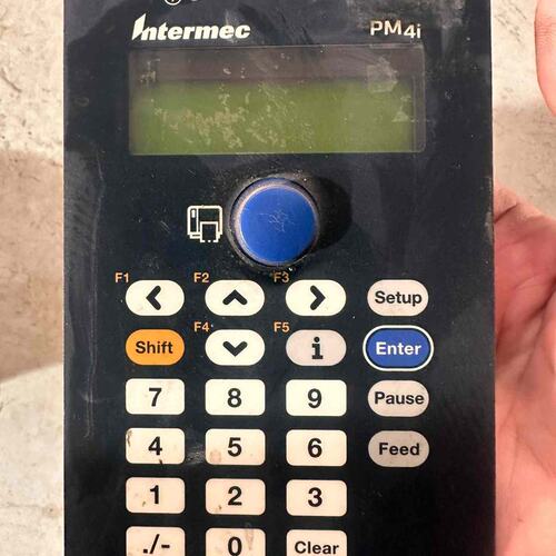 易腾迈INTERMEC PM4i打印机面板，原装拆机件，带L--议价商品
