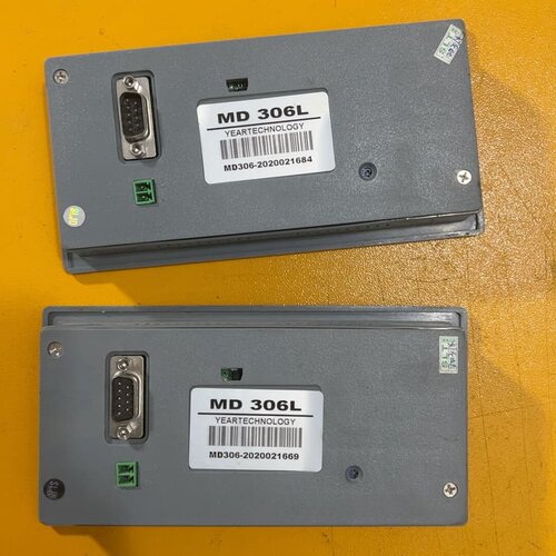 三凌SLJD文本显示器MD306L，带有原装膜 撕了膜成新嘎--议价商品