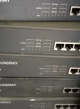 SUNDRAY信锐全千兆POE交换机SW-5008，大功率p--议价商品