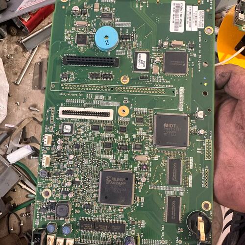 INTERMEC易腾迈PM4i条码打印机主板，型号PM4i，--议价商品