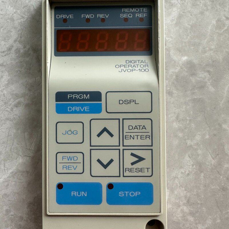 yaskawa安川伺服驱动器操作面板，含数据线 JVOP-1--议价商品