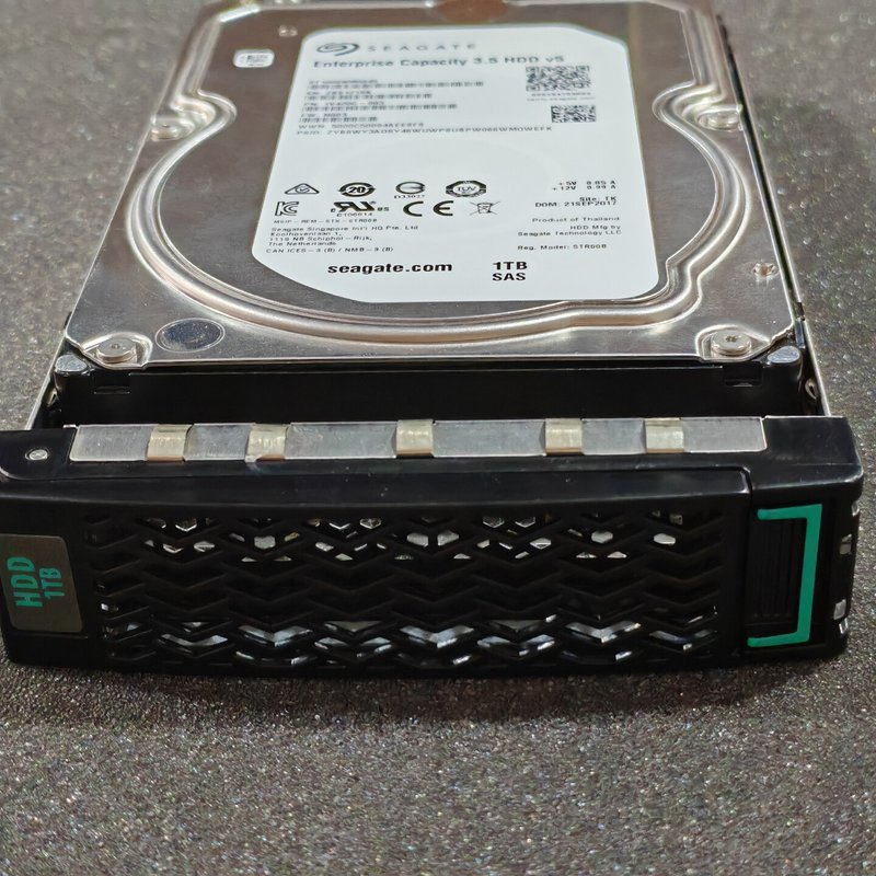 希捷1TB SAS企业级硬盘，3.5寸服务器专用，型号ST1--议价商品