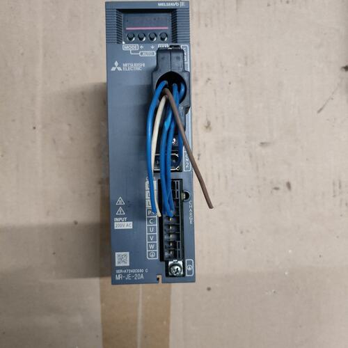 三菱伺服驱动器MR-JE-20A，200W，200V输入，拆--议价商品