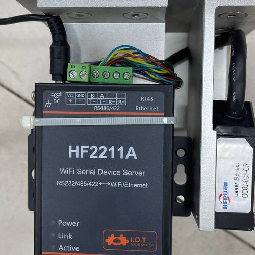 汉枫物联网通信串口通讯服务器转以太网模块HF2211AHE--议价商品