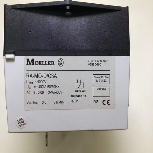 MOELLER穆勒RA-MO-D/C3A电机控制单元--议价商品