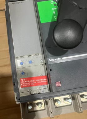 施耐德Compact NS1000N塑壳断路器，3P，带Mi--议价商品